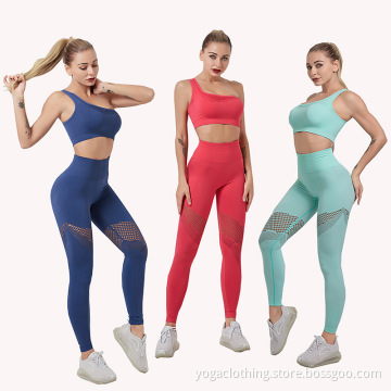 best sexty hollow out yoga fitness outfits